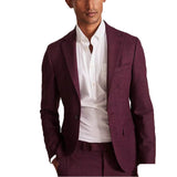 Luxury Men’s Formal Blazer Jacket